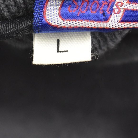 CB Sports Long Sleeve Sweater Vintage Size Large Color‎ Blue Gently Used - Picture 4 of 5